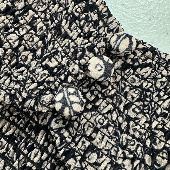 NWT CINQ À SEPT Annabelle Open-Back Printed Crepe de Chine Mini Dress - Picture 8 of 13